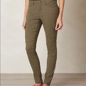 Prana Meme Pant Cargo Green Quartz
